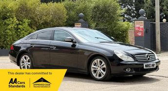 Mercedes CLS 3.5 CLS350 Coupe 7G-Tronic 4dr