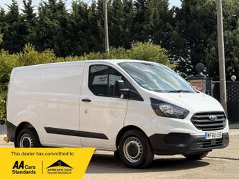 Ford Transit 2.0 340 EcoBlue L1 H1 Euro 6 5dr