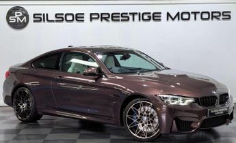 BMW M4 3.0 M4 Competition Edition Package Semi-Auto 2dr