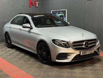 Mercedes E Class 3.0 E350d V6 AMG Line (Premium) G-Tronic+ Euro 6 (s/s) 4dr