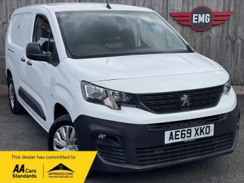 Peugeot Partner 1.5 BlueHDi 950 Professional Long Panel Van LWB Euro 6 (s/s) 6dr