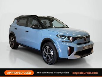 Citroen C3 Aircross 1.2 Hybrid MAX e-DSC Euro 6 (s/s) 5dr