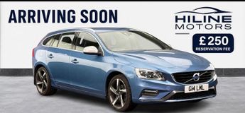 Volvo V60 2.0 D3 R-Design Lux Nav Auto Euro 6 (s/s) 5dr