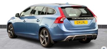 Volvo V60 2.0 D3 R-Design Lux Nav Auto Euro 6 (s/s) 5dr