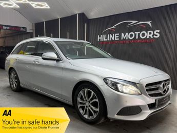 Mercedes C Class 2.1 C250 BlueTEC Sport G-Tronic+ Euro 6 (s/s) 5dr