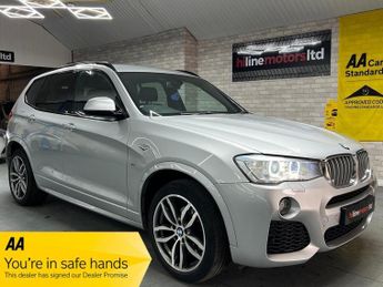 BMW X3 3.0 30d M Sport Auto xDrive Euro 6 (s/s) 5dr
