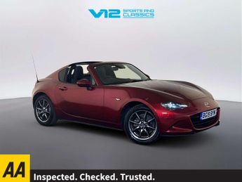 Mazda MX5 1.5 SKYACTIV-G Sport Nav+ Convertible 2dr Petrol Manual Euro 6 (