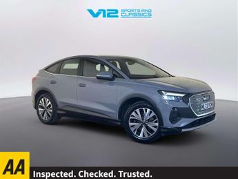 Audi Q4 e-tron 35 Sport Sportback 5dr Electric Auto 55kWh (170 ps)