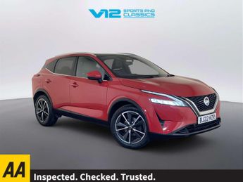 Nissan Qashqai 1.3 DIG-T MHEV Tekna SUV 5dr Petrol Hybrid Manual Euro 6 (s/s) (