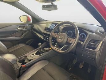 Nissan Qashqai 1.3 DIG-T MHEV Tekna SUV 5dr Petrol Hybrid Manual Euro 6 (s/s) (