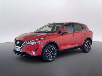 Nissan Qashqai 1.3 DIG-T MHEV Tekna SUV 5dr Petrol Hybrid Manual Euro 6 (s/s) (