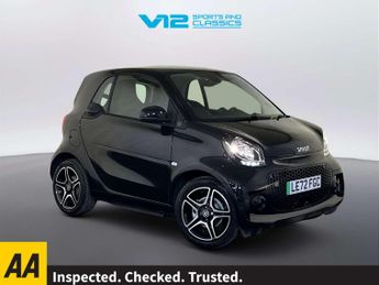 Smart fortwo 17.6kWh Pulse Premium Coupe 2dr Electric Auto (22kW Charger) (82