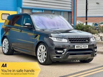 Land Rover Range Rover Sport 3.0 SD V6 Autobiography Dynamic Auto 4WD Euro 6 (s/s) 5dr