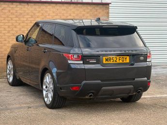 Land Rover Range Rover Sport 3.0 SD V6 Autobiography Dynamic Auto 4WD Euro 6 (s/s) 5dr