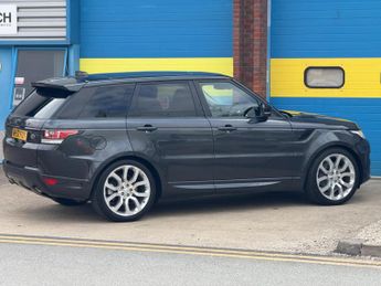 Land Rover Range Rover Sport 3.0 SD V6 Autobiography Dynamic Auto 4WD Euro 6 (s/s) 5dr