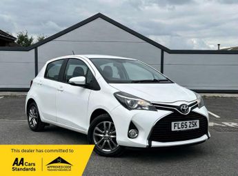Toyota Yaris 1.33 Dual VVT-i Icon Euro 5 5dr Euro 5