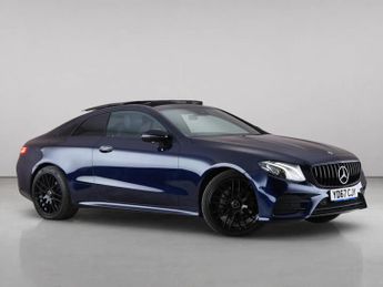 Mercedes E Class 2.0 E220d AMG Line (Premium) G-Tronic+ 4MATIC Euro 6 (s/s) 2dr