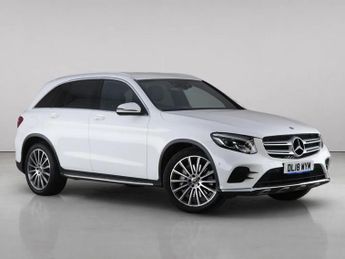 Mercedes GLC 2.0 GLC250 AMG Line G-Tronic 4MATIC Euro 6 (s/s) 5dr