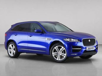 Jaguar F-Pace 2.0 P250i R-Sport Auto AWD Euro 6 (s/s) 5dr