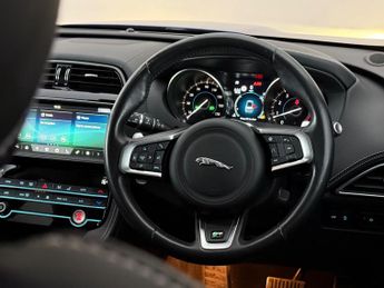 Jaguar F-PACE 2.0 P250i R-Sport Auto AWD Euro 6 (s/s) 5dr