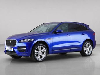 Jaguar F-PACE 2.0 P250i R-Sport Auto AWD Euro 6 (s/s) 5dr