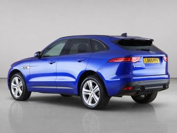Jaguar F-PACE 2.0 P250i R-Sport Auto AWD Euro 6 (s/s) 5dr