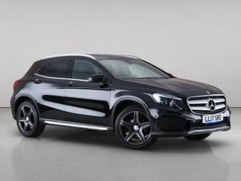 Mercedes GLA 1.6 GLA200 AMG Line 7G-DCT Euro 6 (s/s) 5dr