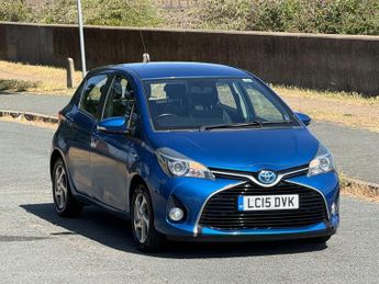 Toyota Yaris 1.5 VVT-h Icon E-CVT Euro 6 5dr