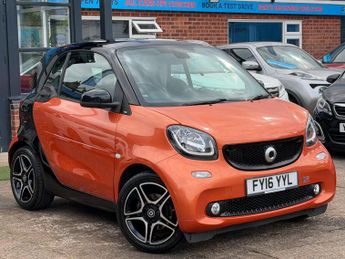 Smart ForTwo 1.0 Prime (Premium Plus) Coupe 2dr Petrol Manual Euro 6 (s/s) (7