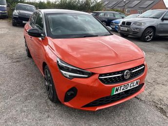 Vauxhall Corsa 50kWh Elite Nav Auto 5dr (7.4Kw Charger)