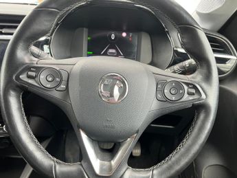 Vauxhall Corsa Electric 50kWh Elite Nav Auto 5dr (7.4Kw Charger)