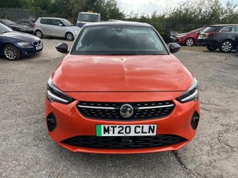 Vauxhall Corsa Electric 50kWh Elite Nav Auto 5dr (7.4Kw Charger)