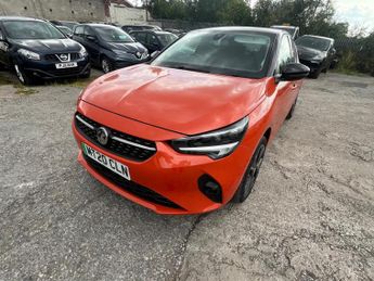 Vauxhall Corsa Electric 50kWh Elite Nav Auto 5dr (7.4Kw Charger)