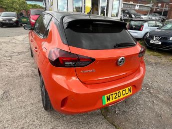 Vauxhall Corsa Electric 50kWh Elite Nav Auto 5dr (7.4Kw Charger)