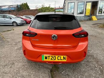 Vauxhall Corsa Electric 50kWh Elite Nav Auto 5dr (7.4Kw Charger)