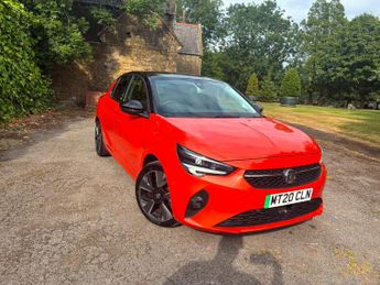 Vauxhall Corsa Electric 50kWh Elite Nav Auto 5dr (7.4Kw Charger)