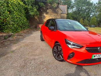 Vauxhall Corsa Electric 50kWh Elite Nav Auto 5dr (7.4Kw Charger)