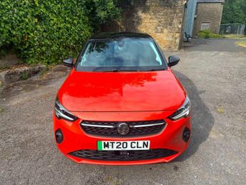 Vauxhall Corsa Electric 50kWh Elite Nav Auto 5dr (7.4Kw Charger)