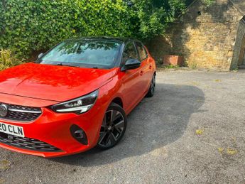 Vauxhall Corsa Electric 50kWh Elite Nav Auto 5dr (7.4Kw Charger)