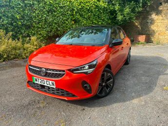 Vauxhall Corsa Electric 50kWh Elite Nav Auto 5dr (7.4Kw Charger)
