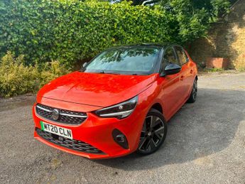 Vauxhall Corsa Electric 50kWh Elite Nav Auto 5dr (7.4Kw Charger)