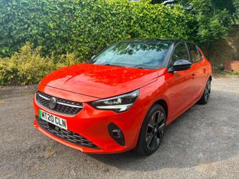 Vauxhall Corsa Electric 50kWh Elite Nav Auto 5dr (7.4Kw Charger)