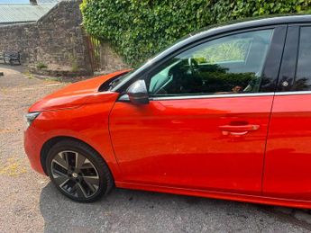 Vauxhall Corsa Electric 50kWh Elite Nav Auto 5dr (7.4Kw Charger)