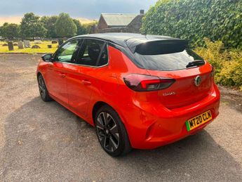 Vauxhall Corsa Electric 50kWh Elite Nav Auto 5dr (7.4Kw Charger)