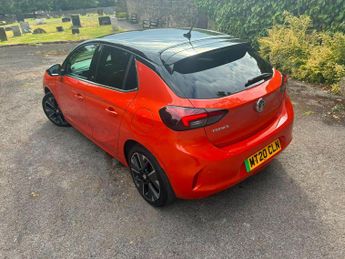 Vauxhall Corsa Electric 50kWh Elite Nav Auto 5dr (7.4Kw Charger)