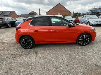 Vauxhall Corsa Electric 50kWh Elite Nav Auto 5dr (7.4Kw Charger)