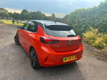 Vauxhall Corsa Electric 50kWh Elite Nav Auto 5dr (7.4Kw Charger)