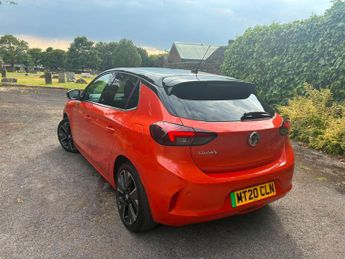 Vauxhall Corsa Electric 50kWh Elite Nav Auto 5dr (7.4Kw Charger)