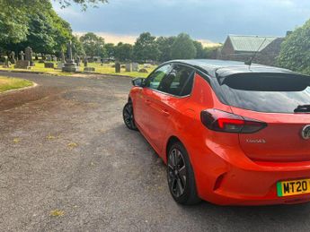 Vauxhall Corsa Electric 50kWh Elite Nav Auto 5dr (7.4Kw Charger)