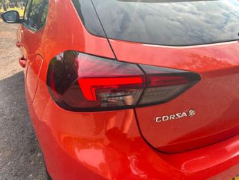 Vauxhall Corsa Electric 50kWh Elite Nav Auto 5dr (7.4Kw Charger)
